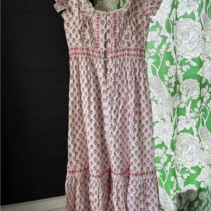NWT Pink City Prints Emilie Dress Size 2